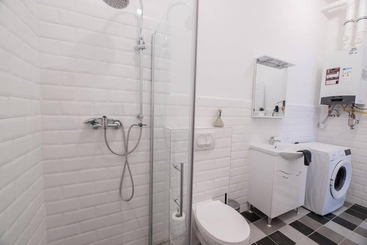 Central Brand New And Modern Apartment Budapeşte Dış mekan fotoğraf