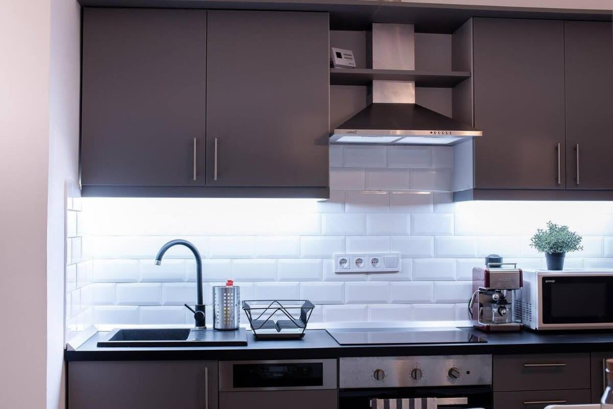 Central Brand New And Modern Apartment Budapeşte Dış mekan fotoğraf