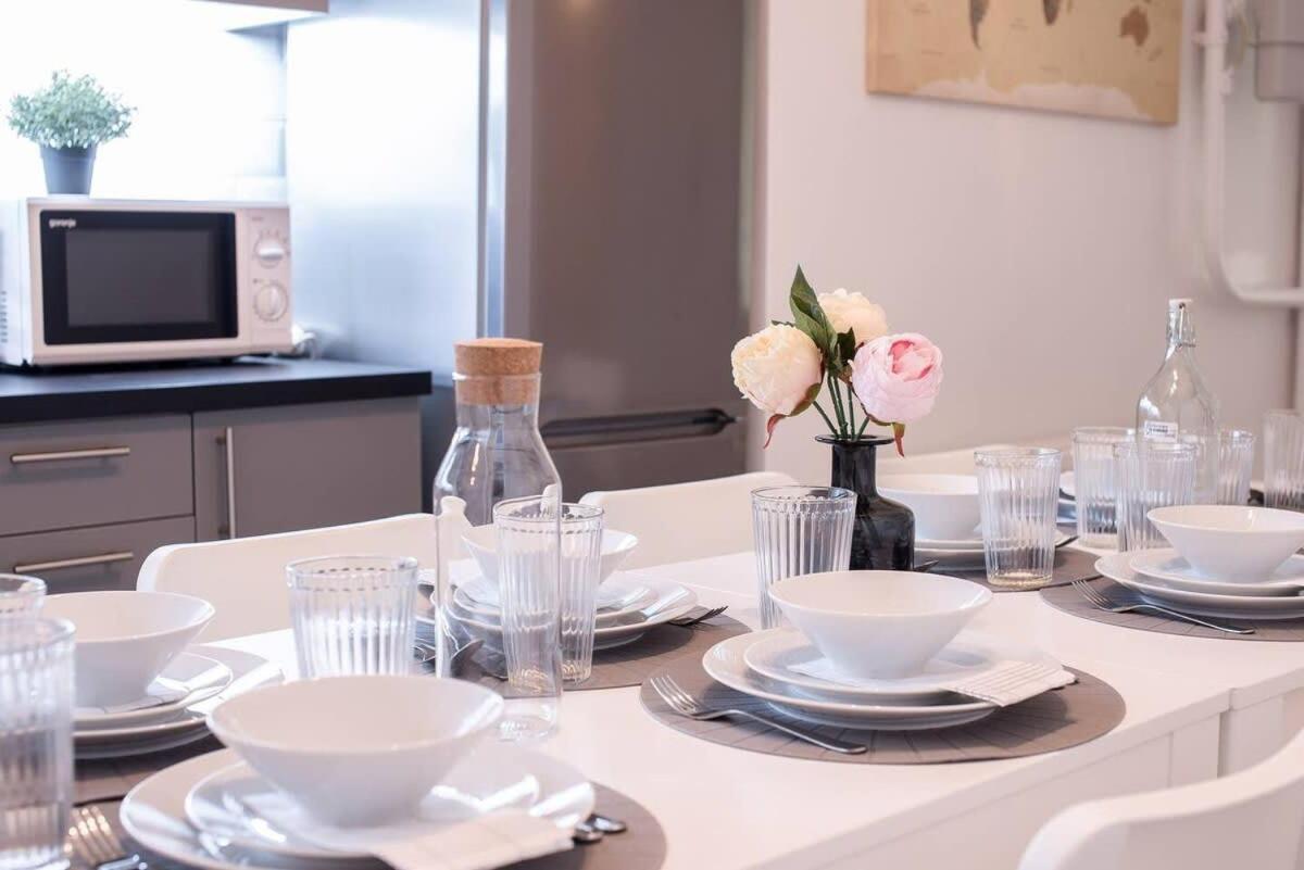Central Brand New And Modern Apartment Budapeşte Dış mekan fotoğraf